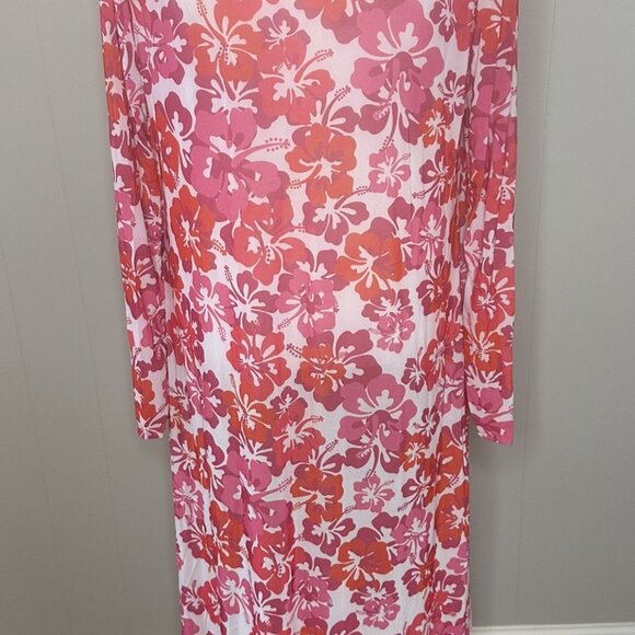 NWT Dolls Kill Aloha State Print Duster - Picture 7 of 11